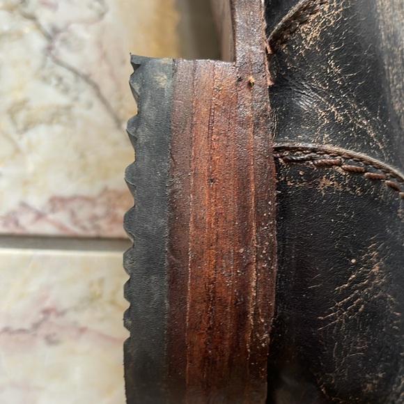 Bed Stu handcrafted leather boots - Picture 5 of 5